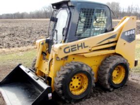 gehl skid steer won t move|gehl 4840 problems.